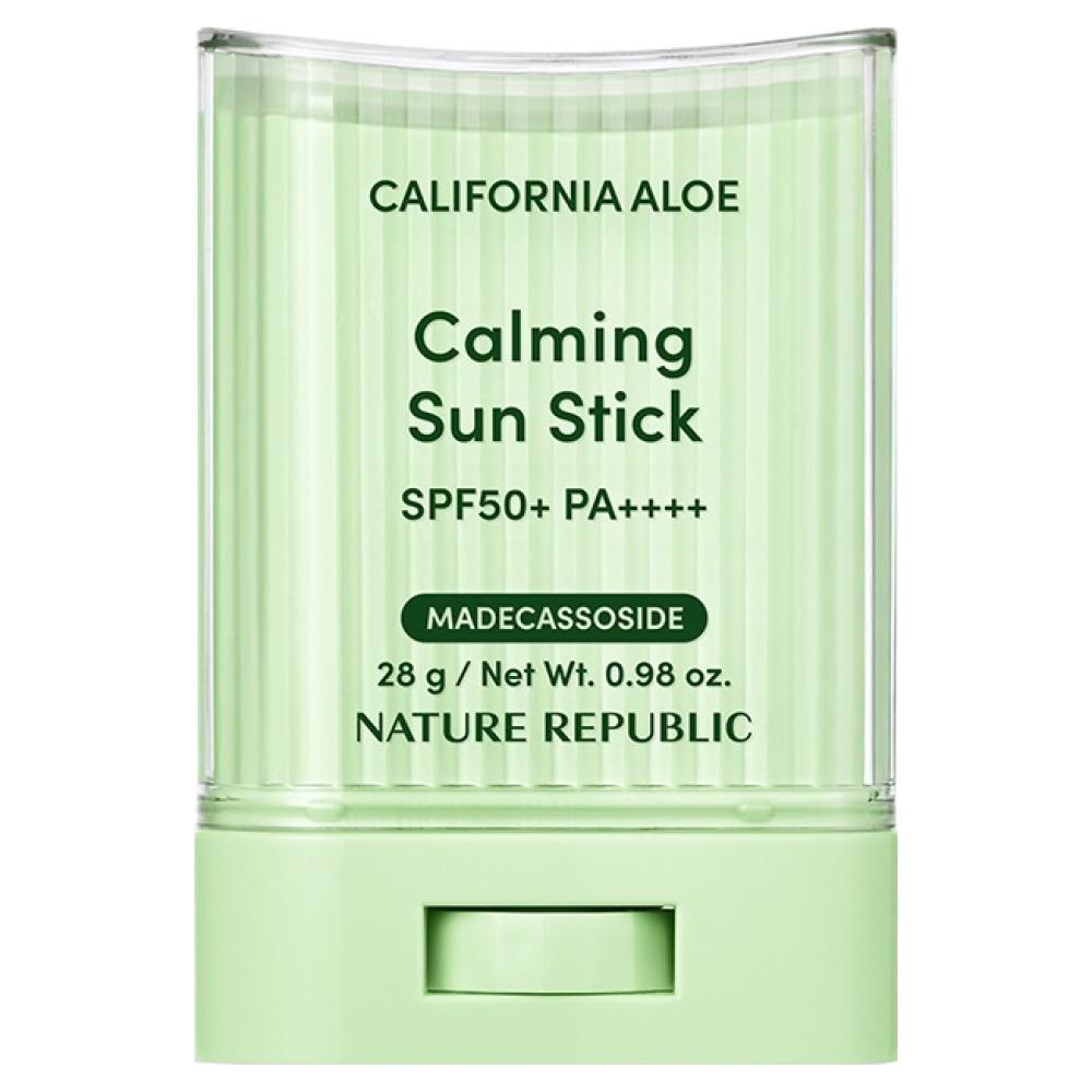 NATURE REPUBLIC California Aloe Fresh Powdery Sun Stick SPF50+ PA++++ 28g