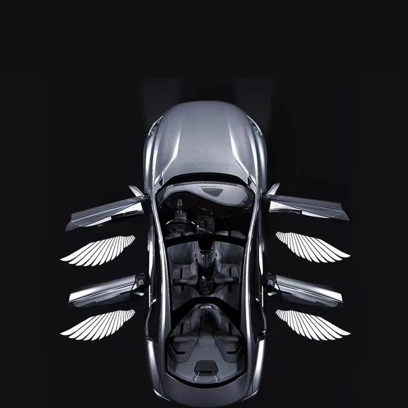 Car door lights welcome lights night signal lights for BYD EV Han DM Song PLUS Qin PRO Seal EA1 exit warning lights