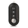 Jingyuqin Remote Key Case Shell Cover For Fiat 500 Panda Punto Bravo Doblo Peugeot Boxer Citroen Relay Fiat Ducato Lancia Musa