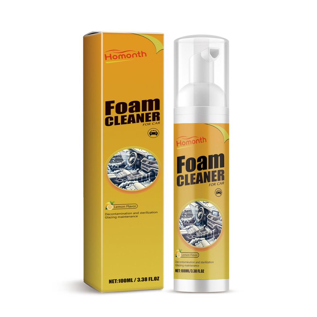 Premium Homonth Car Interior Foam Cleaner With Powerful Stain Removal For All Surfaces