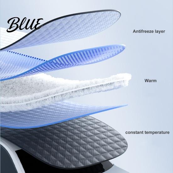 Snow Cover For Easy Storage Sun-resistant Anti-Frost with Magnets Car Windshield Foldable Universal Auto SUV