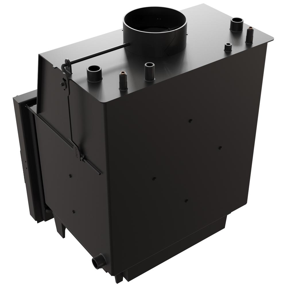 Kominek wodny KRATKI ZOSIA DECO 14 kW Ø 200