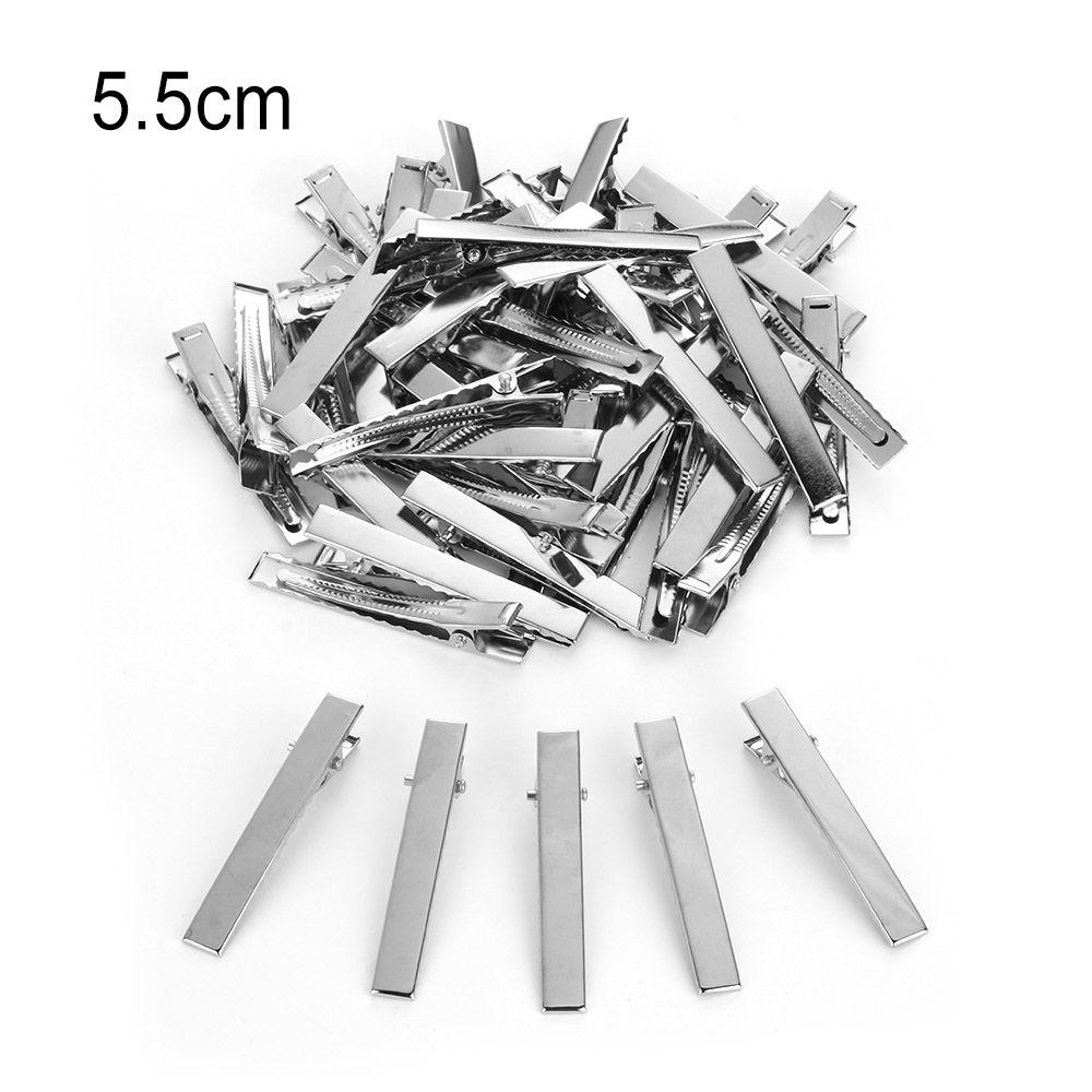 50Pcs Gift Hair accessories DIY Hairpin Crocodile Clamp Alligator Hair Clips Duckbill Clip