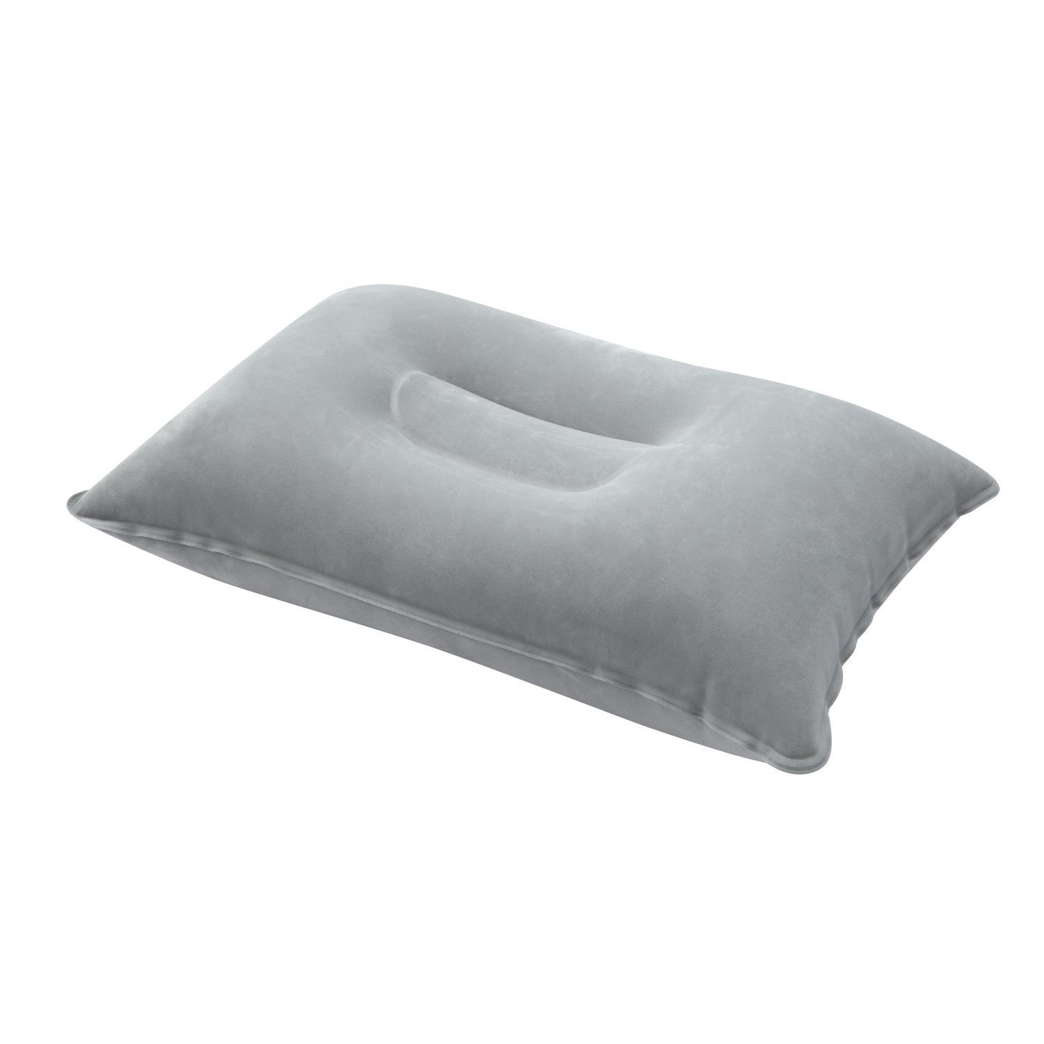Inflatable U-Shaped TPU Travel Pillow - Portable Neck Support for Outdoor Adventures