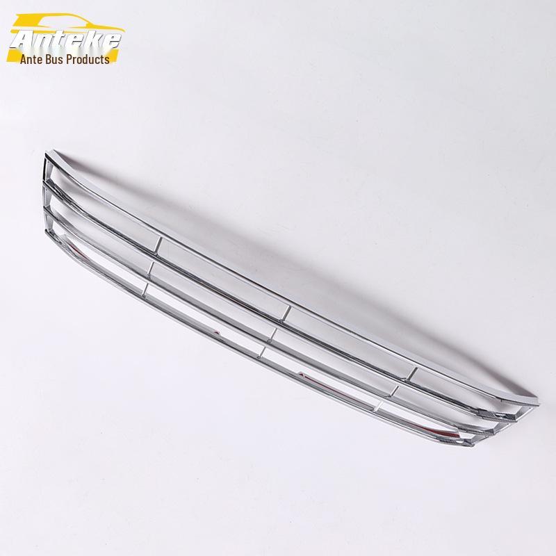 Highlander Front Grille Trim & Lip Modification Kit, Compatible with 15 Models