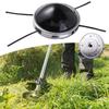 Easy Load Design Replacement Cutting Head Heavy-duty Metal Aluminum Trimmer Head  Grass Trimming