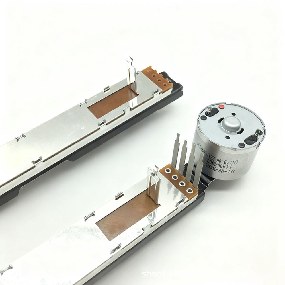 1pc Electric Fader Motor Straight Slide Potentiometer B10K Mixer For QU32 GLD80 QU16 QU18 QU24 Easy Installation