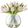 LSA Flower Vase Height (LSA) (Vase) Pearl, 16cm, G1161-16-916