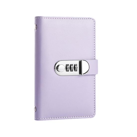 100 Envelope Challenge Binder with 100 Transparent Pages Portable Card Slots Accounting Book Savings Challenge