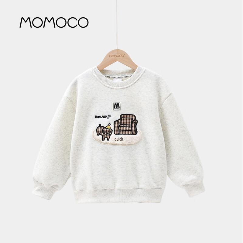 MOMOCO Boys  Winter Fashion Sweatshirt 120