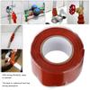 Waterproof Tape Strong Stickiness PVC PPR Pipes Repairing Supplies 1 Meter Length WhiteCelsiusRed