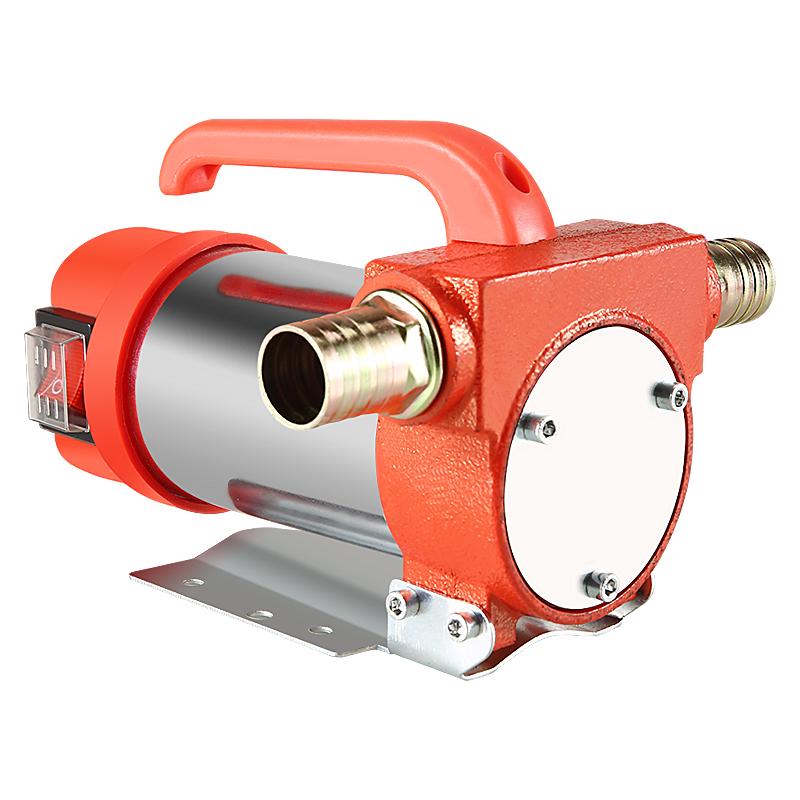 Electric Oil Pump 12v/24v Universal, 220v Diesel Pump, Self-Priming Refueling System