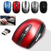 Wireless USB Optical Mouse for Gaming and Office - Computer Peripheral Accessory
