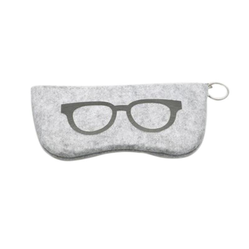 2018 Colorful Sunglasses Case For Women Men Glasses Box Felt Sun Glasses Bag Eyeglasses cases For Men Eyewear Accessories
