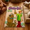 Scoobydoo Mystery Inc Gang Adventure Indoor Rug Nonslip Easyclean Carpet For Living Room Bedroom Hallway Home Decor Birthday Gift