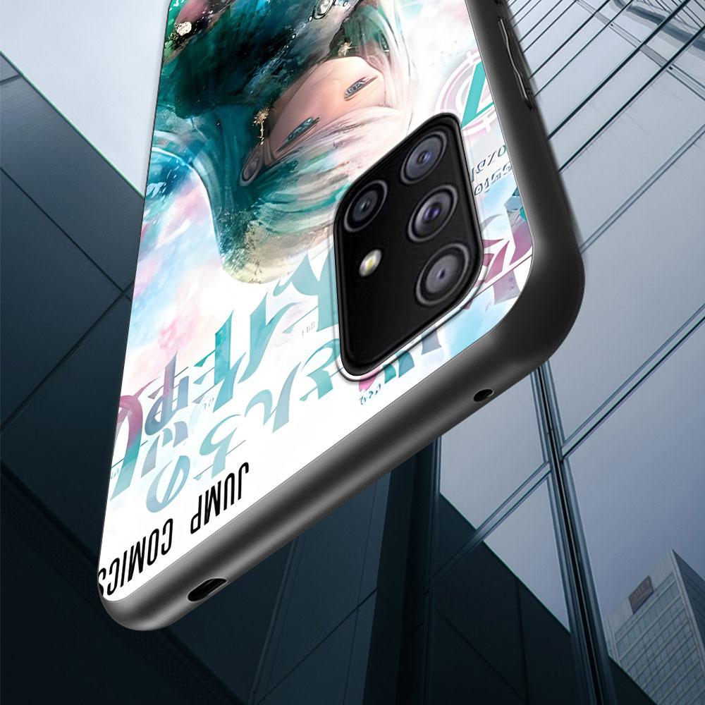 Mission Yozakura Family Case for Samsung Galaxy S23 S10e S10 S21 FE S22 S9 S24 Ultra S20 Plus Soft Black TPU Phone Cover Bumper