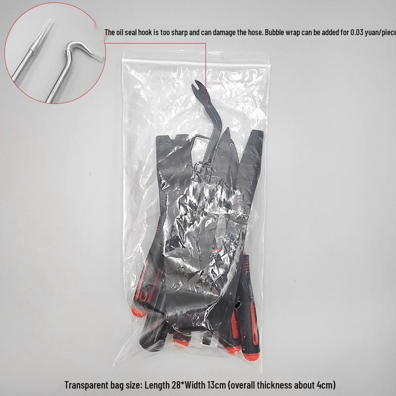 9-Piece Car Modification Tool Set: Door Panel & Audio Panel Removal Pry Bar Tools