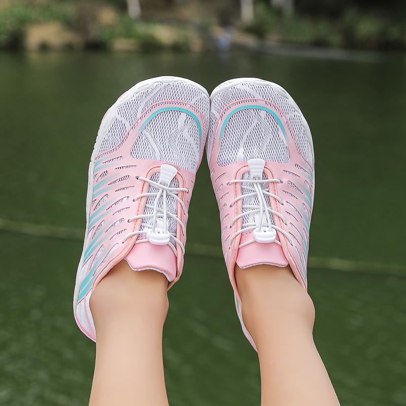 Barefoot Water Sports Shoes Men's Light Aqua Shoes Women Quick Dry Hiking Wading Sneakers Surfing Diving Fishing Outdoor Shoes