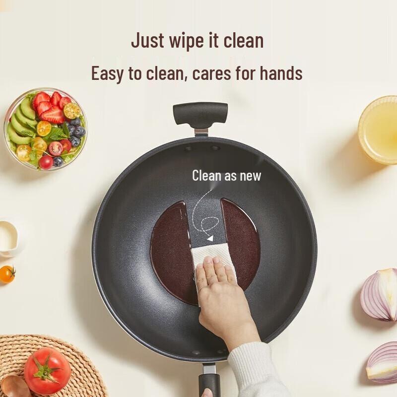 Supor Blue Diamond Non-stick Wok