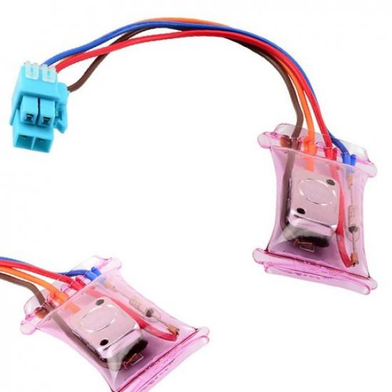 Терморегулятор-термостат оттайки для холодильников, 4 провода, 7 градусов