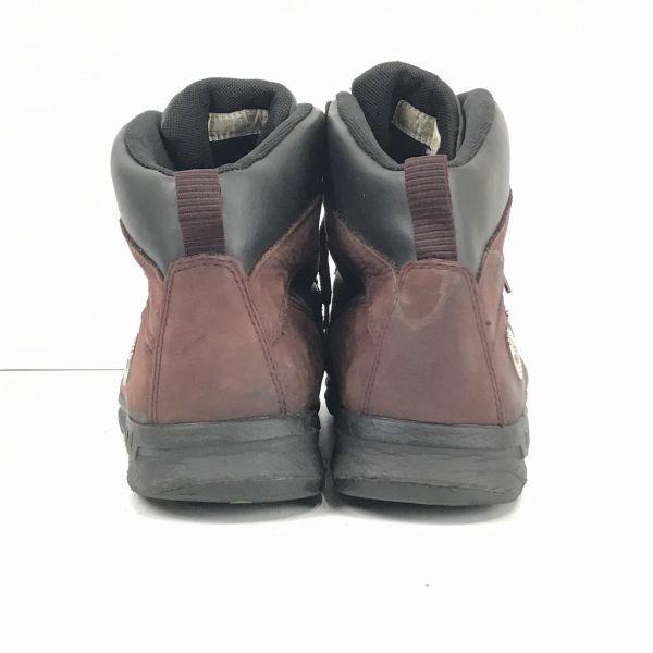 Timberland trekking boots 29.0 reddish brown hiking(USED)
