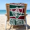 Champions Celebration Printed Beach Towel, Super Soft Microfiber, Perfect Gift Birthday, for Pool, Beach, Travel, for family and friends