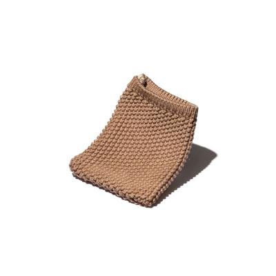 Face Cleansing Gloves - Earthy Brown