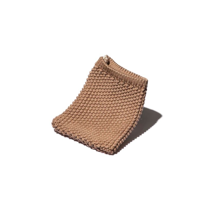 

Face Cleansing Gloves - Earthy Brown