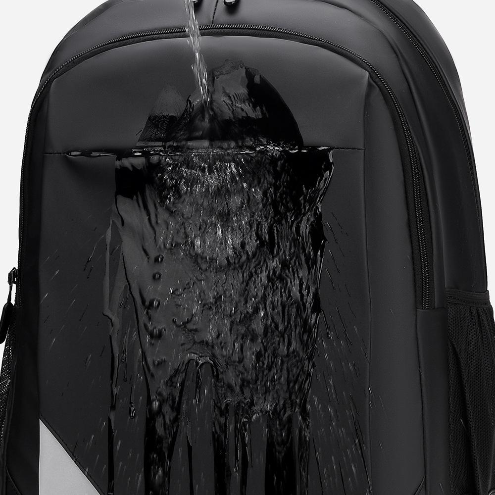 Rucksack High-End Business Rucksack für Herren Großvolumige Leder Pendler Computertasche Reise