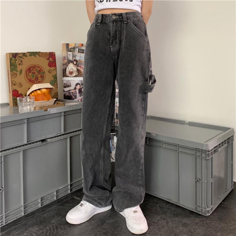 Boot-cut jeans Lee Jeans de Denim de color Negro Mujer Ropa de Vaqueros de Vaqueros de pernera ancha