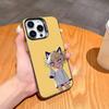 My Hero A-Academia Himiko Toga Phone Case For iPhone17,16,15,14,13,12,11,Pro,MAX Gray Matte Silicone Black Cover
