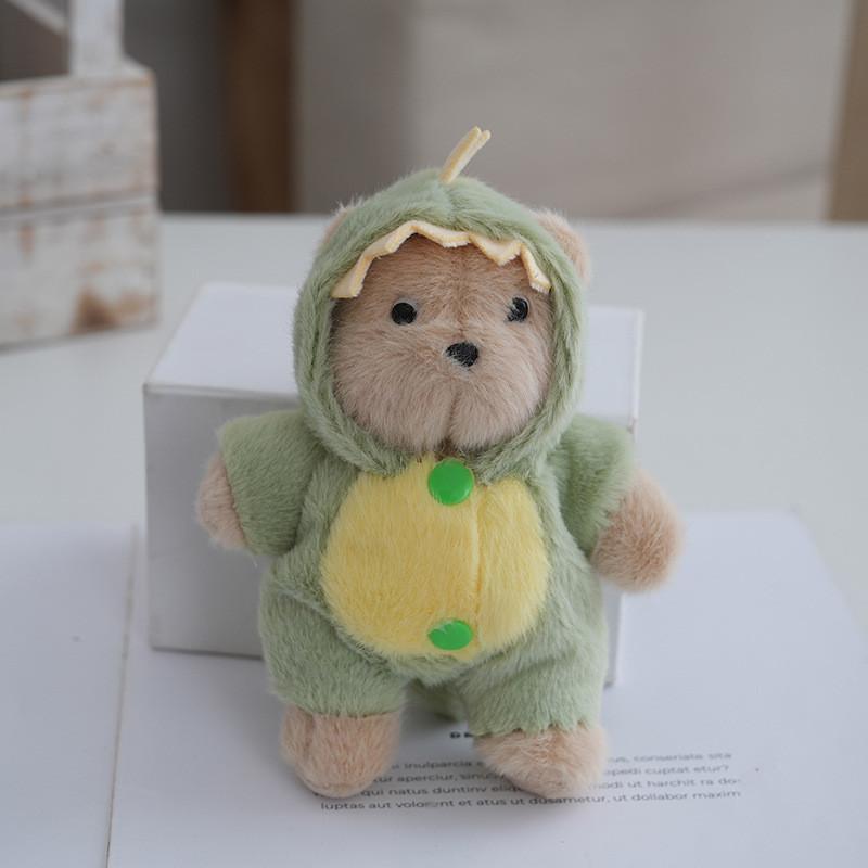 Teddytales Plush Soft With Pp Cotton Keyring Great For Bag Accessories Charm