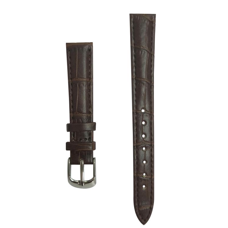 Bamboo Pattern Faux Leather Watch Strap, Men's & Women's, PU Leather, 16/20/22mm