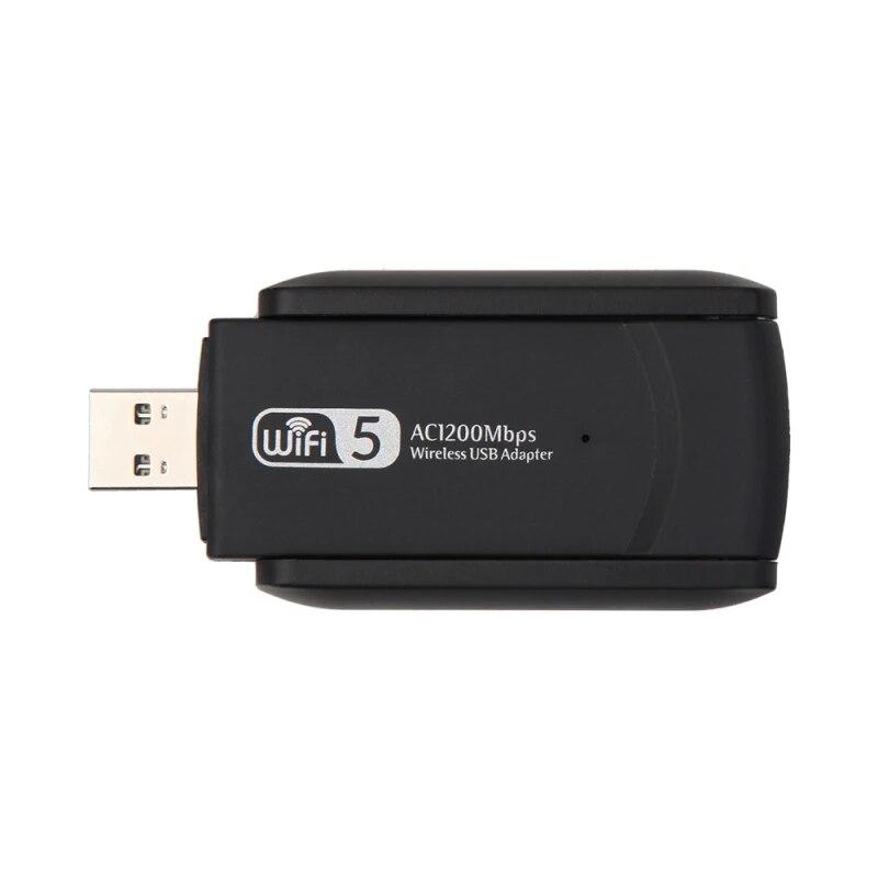 USB3.0-kontakt 1200M trådløs USB-nettverkskortadapter med dobbel frekvens