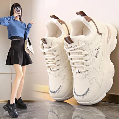 Mode Damen Herbst Dicke Sohle Schuhe Lässig Sport Mode Designer Schuhe Hohe Qualität Mesh Atmungsaktiv Damen Sportschuhe