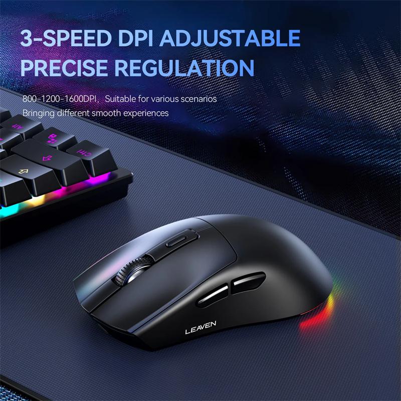 X3 2.4G Bluetooth Dual Mode Receiver Optical Mouse Wireless Gaming Mouse 1600Dpi Bluetooth Compatible Mouse For Macbook