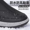 Cotton Shoes Men's New Winter Old Beijing Cloth Shoes Piled Thickened Snow Boots Casual Men's Middle-aged and Elderly Shoes