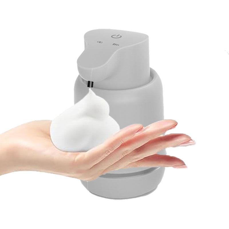 Automatic Foam Soap Dispenser Touchless Foaming Soap Dispenser USB Rechargeable Electric 4 Level Adjustable Liquid Dispenser