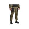 Under Armour Rush Comfortable Loose Woven Training Pants Men Pants Green 1366190-361
