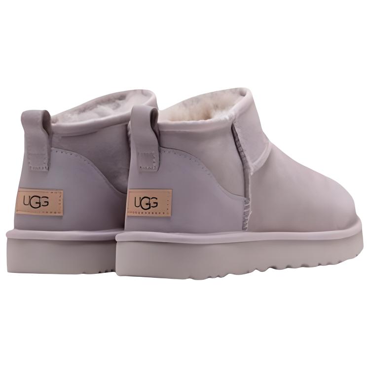 UGG Classic Ultra Mini Boot Pale Smoke Women Sneakers Pink 1116109-PSK