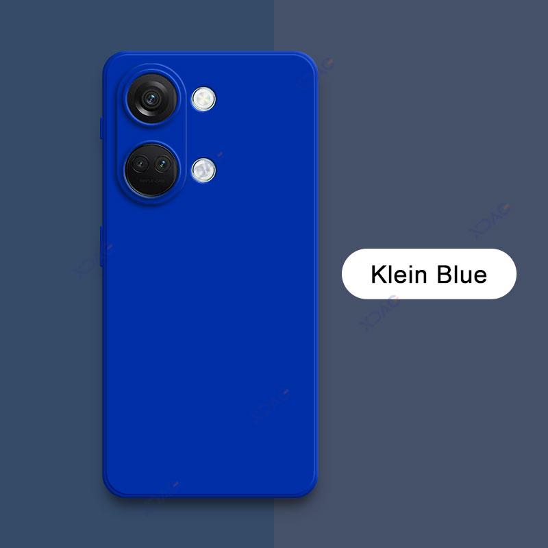 For OnePlus Nord 3 5G Full Protective Square Liquid Silicone Phone Case Back Cover One Plus Nord3 Luxury Soft Double Liner Shell