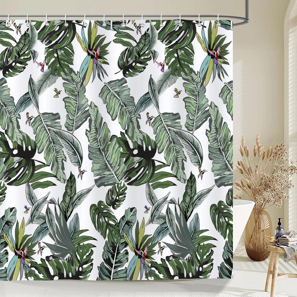 3D beautiful rose flowers printed bathroom curtain polyester waterproof with hooks home decor shower curtain bathroom screen
