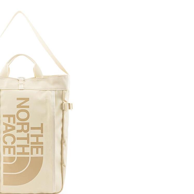 The North Face 19L Modische Minimalistische Multifunktionale Schulter Crossbody Tote Outdoor Tasche Unisex Taschen Kies Sandbraun NF0A3KX2EJ7