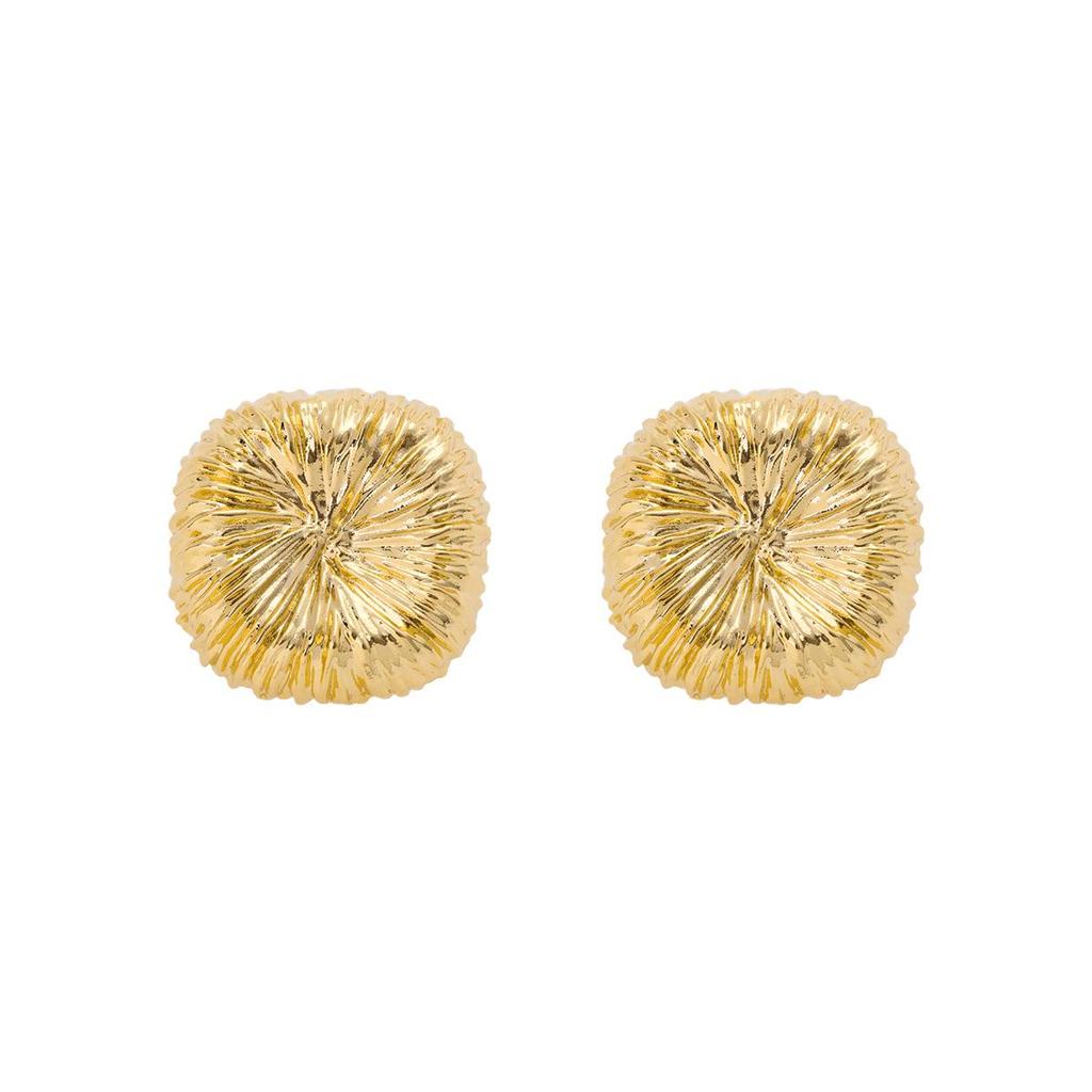 High-End Autumn & Winter Bloom Firework Stud Earrings: Unique European and American Niche Design for Women