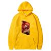 Hot Manga Rurouni Kenshin Hoodie Yagami Light Graphic Print Sweatshirt Men Unisex Clothing Long Sleeve Fleece Hooded Streetwear