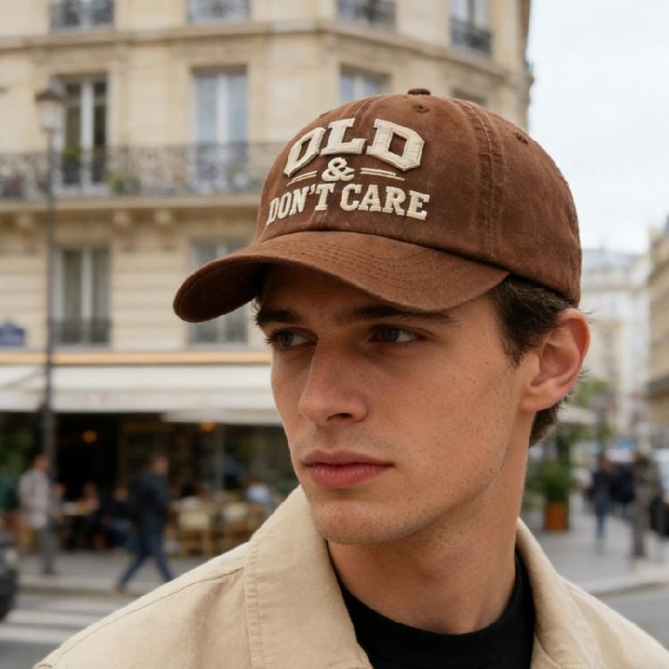 Multifunctional Cotton Baseball Hat With Detailed Embroidery And Practical Construction Outdoor Sports Cap