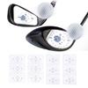 Club Impact Stickers Golf Tape Labels Sticker for Clubs Sweet Spot Putters Target