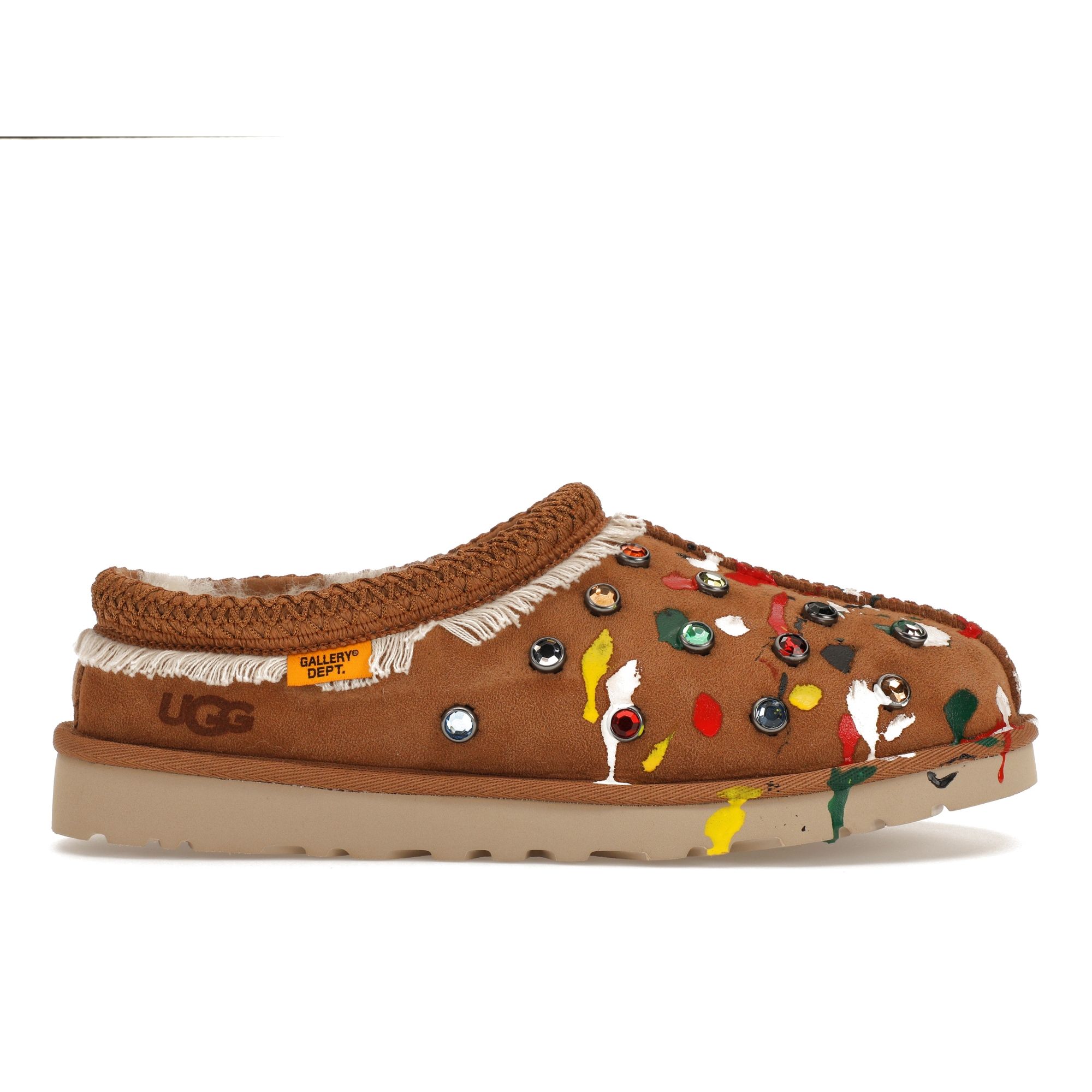 

Отдел галереи UGG. Кроссовки унисекс Tasman Slipper Chestnut Коричневые 1166952-CHE 37