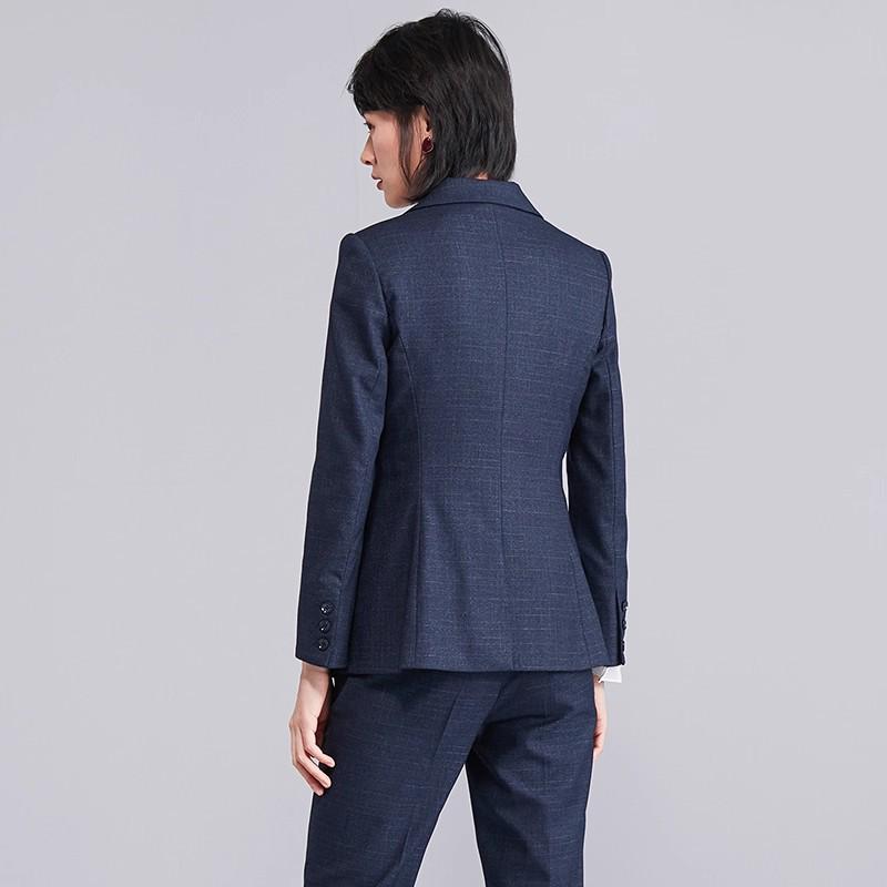 Korean Style Women's Professional Suit - High Quality, Limited Stock, Free Shipping, No Returns