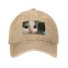 Hehe Cat Baseball Cap Thermal Visor Hard Hat Luxury Hat Designer Hat Sun Hats For Women Unisexs